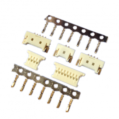 山海关HX12503-(1.25超薄 SMT/51146、53780)- 贴片式连接器(1.25mm)